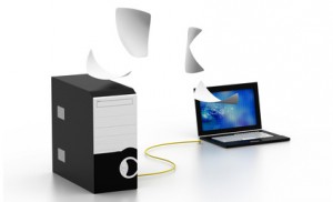 Copy or backup data files