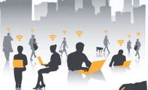 isolate of people in wireless world